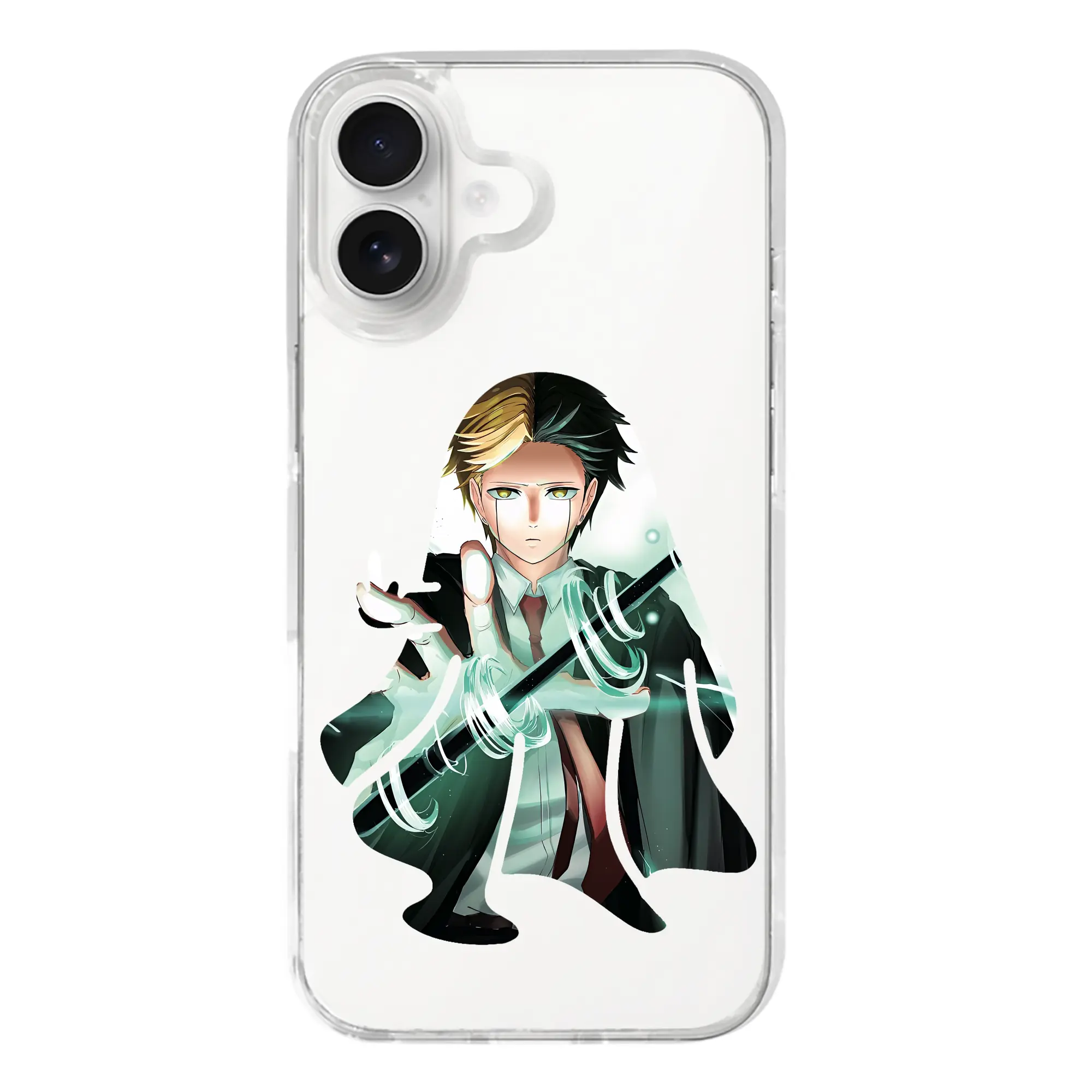 マッシュル グッズ,レイン・エイムズ - iPhone 17シリーズ 透明スマホケース – 薄型・耐衝撃・精密フィット保護カバー